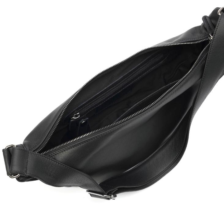 Griesbach – Small Mia Bag in Glattleder Farbe Schwarz - 1