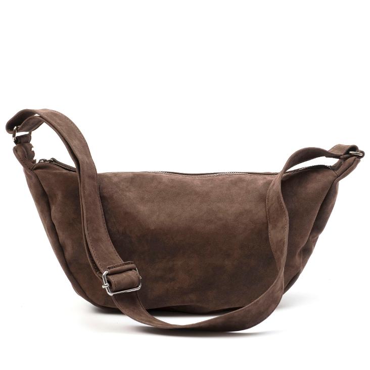 Griesbach – Small Mia Bag in Nubukleder Farbe Dunkelbraun