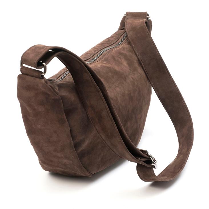 Griesbach – Small Mia Bag in Nubukleder Farbe Dunkelbraun - 0