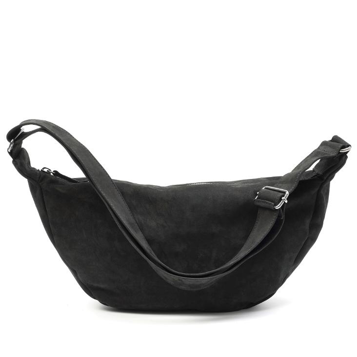 Griesbach – Small Mia Bag in Nubukleder Farbe Schwarz
