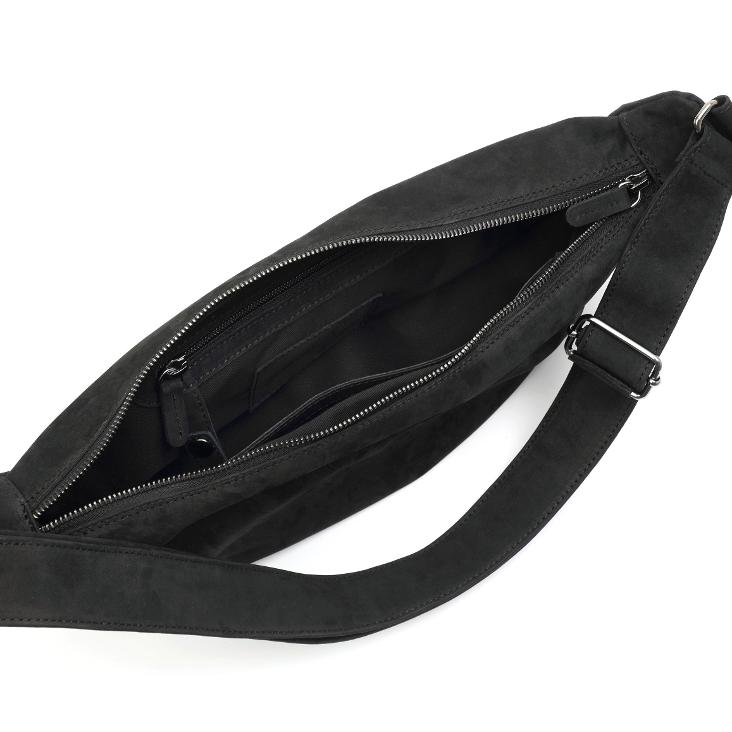 Griesbach – Small Mia Bag in Nubukleder Farbe Schwarz - 1