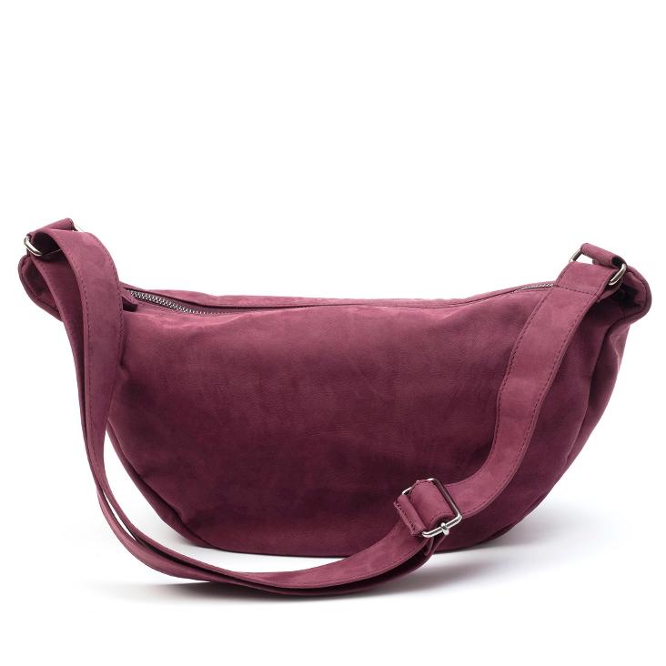 Griesbach – Small Mia Bag in Nubukleder Farbe Weinrot