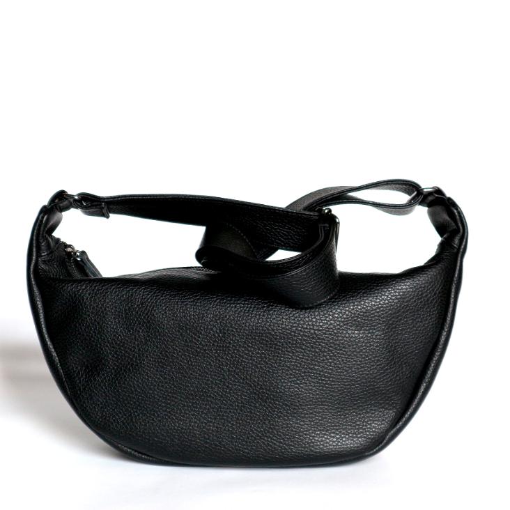 Griesbach – Small Mia Bag in strukturiertem Leder Farbe Schwarz