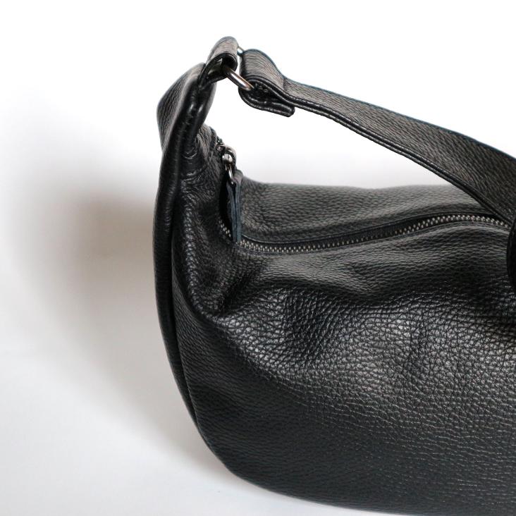 Griesbach – Small Mia Bag in strukturiertem Leder Farbe Schwarz - 0