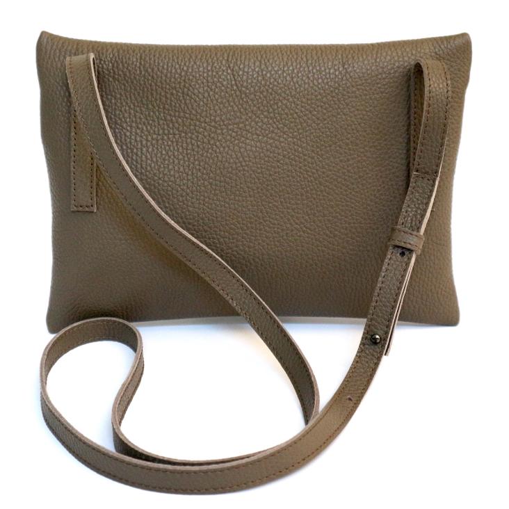 Griesbach – Sunny Bag aus genarbtem Leder Farbe Terra - 2