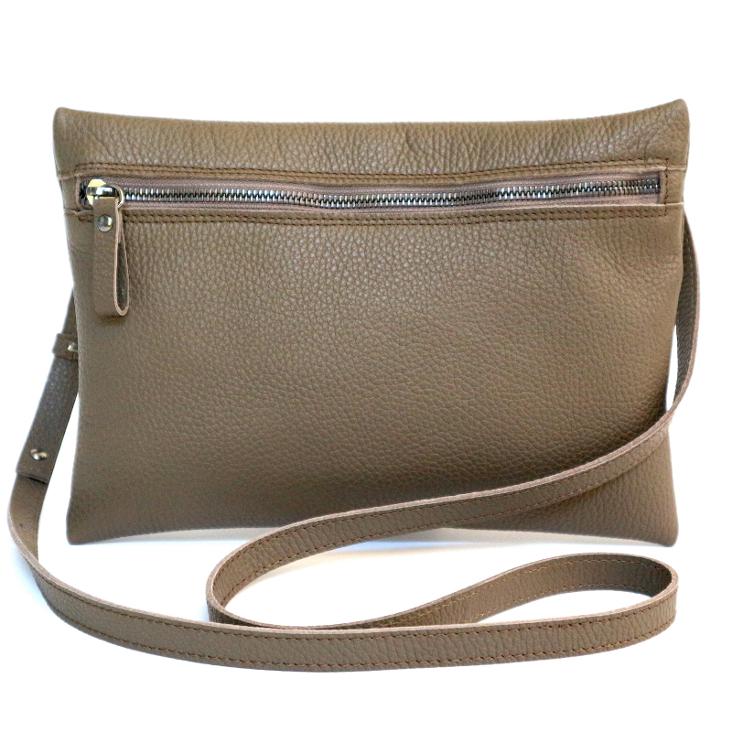 Griesbach – Sunny Bag aus genarbtem Leder Farbe Terra