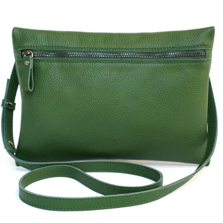 Griesbach – Sunny Bag aus strukturiertem Leder Farbe Grün