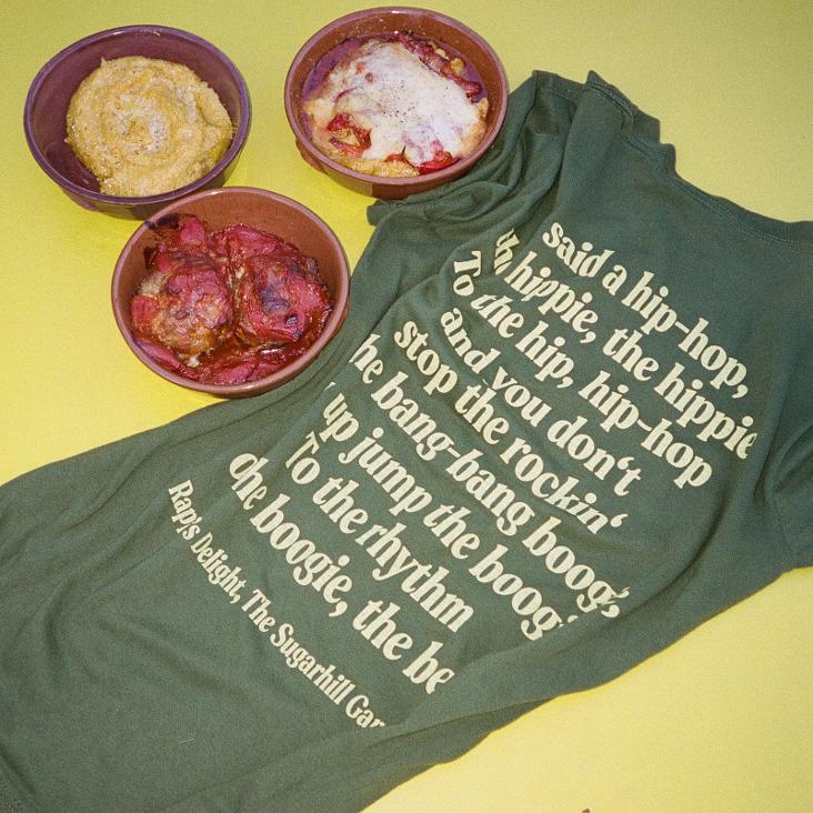to a T. – LIMITED FIFTY based on a true story T–Shirt `Hip-hop` Farbe Dunkelgrün Grösse M