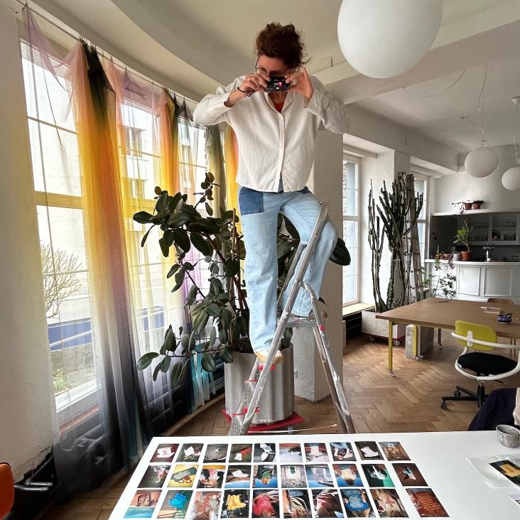 to a T. – LIMITED FIFTY based on a true story T–Shirt `Hip-hop` Farbe Rot Grösse S - 1