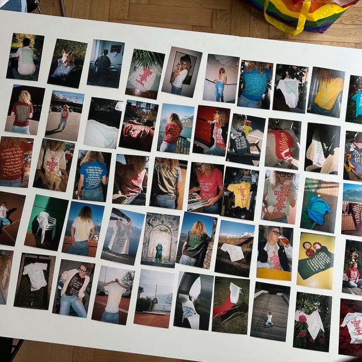 to a T. – LIMITED FIFTY based on a true story T–Shirt `Hip-hop` Farbe Rot Grösse S - 2